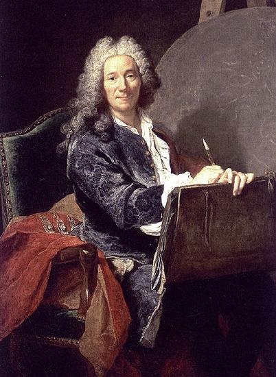 Aved, Jacques-Andre-Joseph Portrait of Pierre-Jacques Cazes